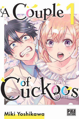 Manga - A Couple Of Cuckoos - Tome 01